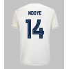 Nottingham Forest Dan Ndoye #14 Bortatröja 2025-26 Kortärmad Nottingham Forest Dan Ndoye #14 Bortatröja 2025-26 Kortärmad